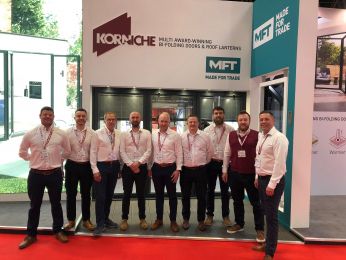 CUSTOMERS FLOCK TO FIT AROUND KORNICHE DISPLAYS AT THE NEC